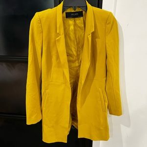 Zara Blazer Coat